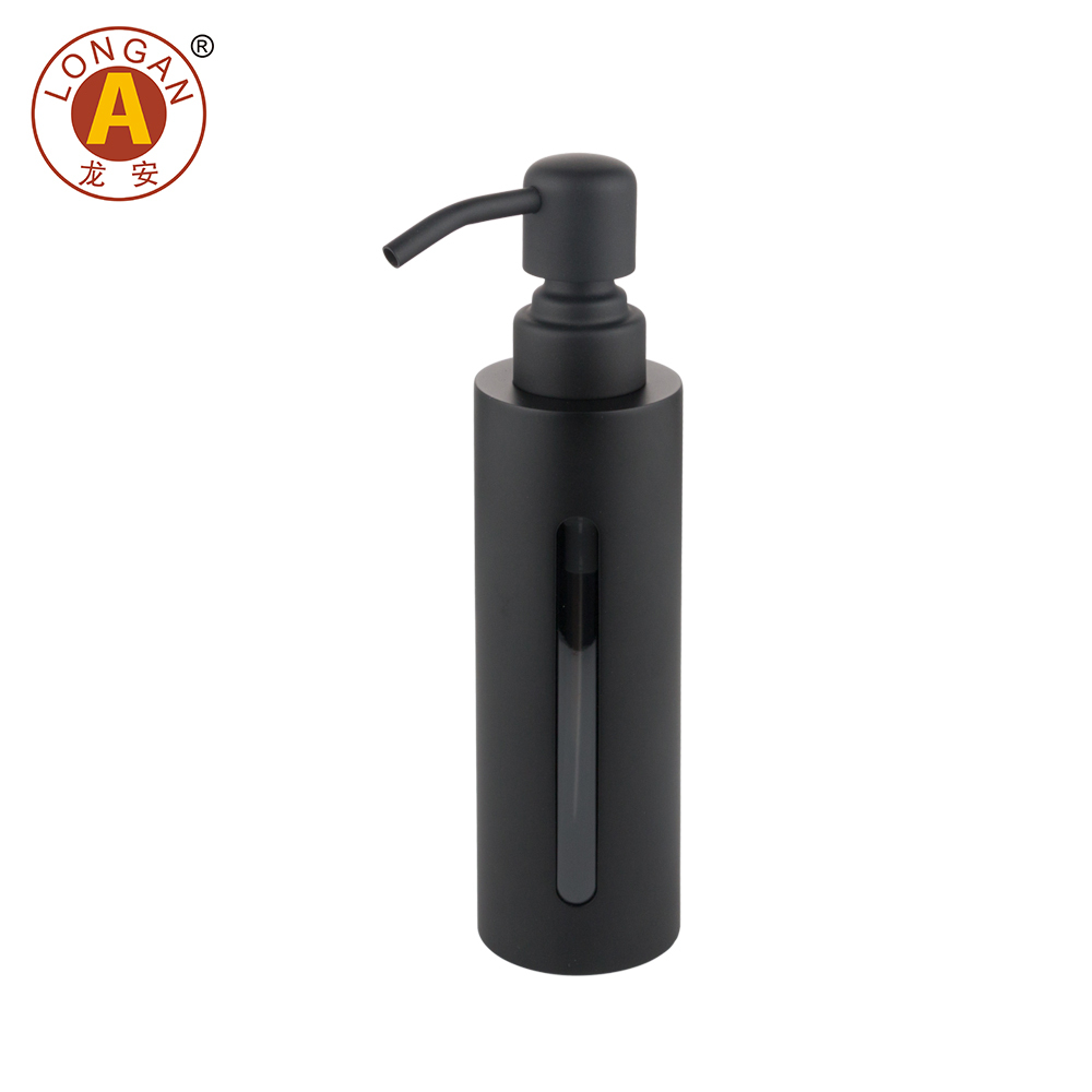 Black Soap Dispenser with Pump