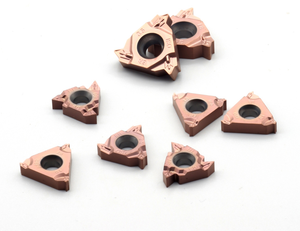 Inserto di filettatura in carburo di tungsteno indicizzabile CNC rivestimento CVD/PVD per la lavorazione in Super lega 10 pz tipo MOQ strumento di tornitura del filo - Product Image 5