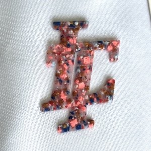 مخصصة 3D المطاط سيليكون شارات نقل الحرارة بقع المصنع مباشرة توريد للملابس قبعات الأحذية أكياس الملحقات - Product Image 5