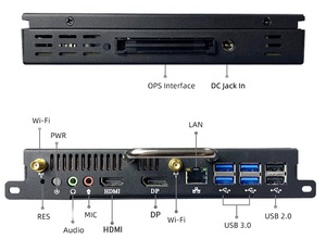 Intel Core <strong>I3</strong>/<strong>i5</strong>/<strong>i7</strong> <strong>OPS</strong> <strong>Computer</strong> with Discrete Graphic Card for Education White Board Digital Signage - Product Image 4