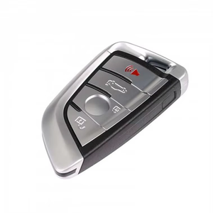 BMW için Autel IKEYBW004AL evrensel 4 düğmeler akıllı anahtar, MaxiIM KM100 anahtar programcı aracı için uzaktan - Product Image 5
