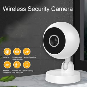 Pan Tilt A2 WiFi IP kamera ile akıllı Dome kamera 1080P Video hareket algılama bulut/SD depolama uzaktan görünüm - Product Image 6