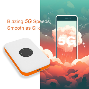 High-Capacity Mobile Networking with Kingtop M4A's 5G MiFis - <strong>Fast</strong> Charging &amp; Durable - Product Image 3