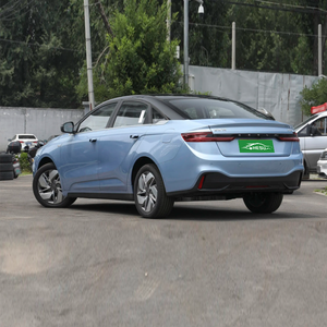 Yüksek hızlı yüksek kaliteli geometri A 2022 Pro 600KM kırmızı Apple artı GEELY geometri uzun mesafe elektrikli Motor otomatik iyi fiyat araba - Product Image 4