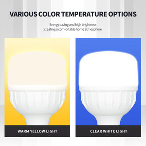 หลอดไฟ LED T80 T100 T140 T120 20W-50W ความสว่างสูงสำหรับคลังสินค้า - Product Image 6