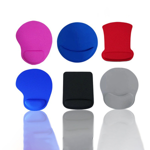 Silicone Gel-Infused Wrist Cushion Breathable <strong>Mouse</strong> Pad <strong>Keyboard</strong> Wrist Rest for Long-Time <strong>Computer</strong> <strong>Use</strong> - Product Image 1