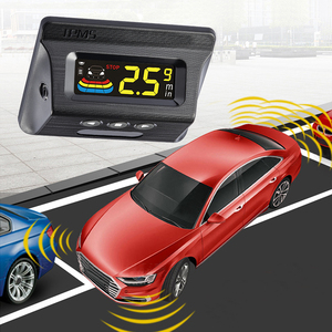 Sistema de Sensor de aparcamiento para coche, Radar de marcha atrás, LCD, interacción por voz, energía Solar, caja de Color, cc 12V, Simple, 12 meses, IP66 - Product Image 3