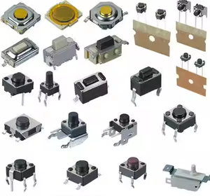Interruttore tattile a 4pin SMD/2pin pannello PCB momentaneo tattile tattile interruttore a pulsante - Product Image 1