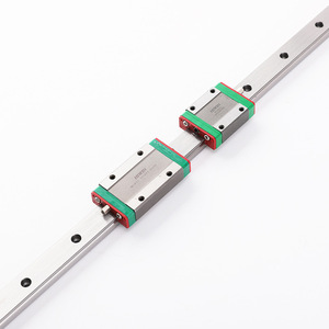 Riel de guía lineal CNC de precisión y alta calidad con riel de guía lineal de bloque lineal - Product Image 6