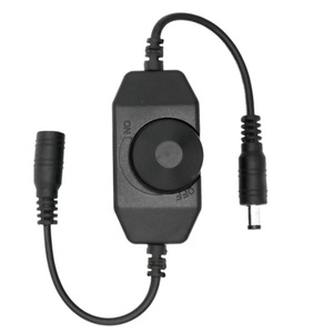 Led Dimmer switch Brightness Adjust <strong>controller</strong> for DC 12-24V single color led strip Dimming - Product Image 1