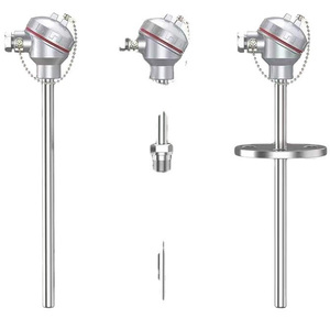 Factory Wholesale Reliable Quality Explosion-Proof RTD <strong>Temperature</strong> <strong>Sensors</strong> with <strong>Compression</strong> <strong>Spring</strong> Thermocouple Screws - Product Image 5