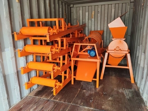 Automatic Compressed Earth <strong>Making</strong> <strong>Clay</strong> Interlocking Block Machines - Product Image 4
