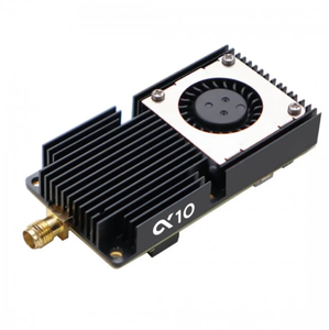 AKK Alpha 10 10W VTX-değiştirilebilir 5.8GHz 80CH FPV Video verici akıllı ses 1W 10W güç aralığı 7Din Drones aksesuarları - Product Image 3