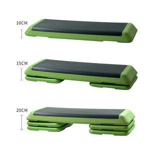 KWO egzersiz eğim popüler platformu adım eğitmen ekipmanları egzersiz Fitness ayarlanabilir ticari 30Cm platformu aerobik Step - Product Image 4