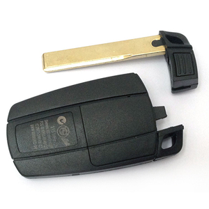 315MHz uzaktan 3 düğmeler özel uzaktan kumanda dijital otomotiv aksesuar Logo akıllı B-MW üreticisi araba uzaktan anahtar - Product Image 5