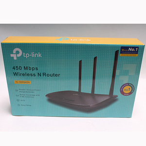 TP-Link TL-WR940N เราเตอร์ไร้สายความเร็วสูง450Mbps รองรับเครือข่าย LTE 5G 4G 3G พร้อมฟังก์ชัน VoIP ไฟร์วอลล์สำหรับใช้ในบ้าน - Product Image 3