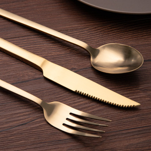 现货直销不锈钢西餐餐具，坚固实用，满足各类餐饮需求 - Product Image 2