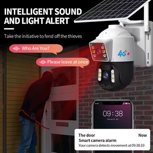 Беспроводная уличная Водонепроницаемая камера CCTV Cosflow V380, 4G, Wi-Fi, IP-камера видеонаблюдения - Product Image 5