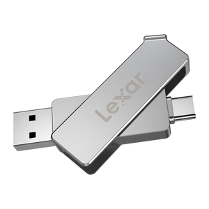 Lexar USB D30c Type C Type A แฟลชไดรฟ์ USB สำหรับโทรศัพท์และคอมพิวเตอร์และ iPad Pro,ราคาโรงงานของแท้3.1 - Product Image 2
