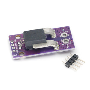50Aホール電流センサーモジュールリニアアナログAC DC 3.3V-5V ACS758 ACS758LCB-050B高精度Arduino RCモデルコネクタ - Product Image 6