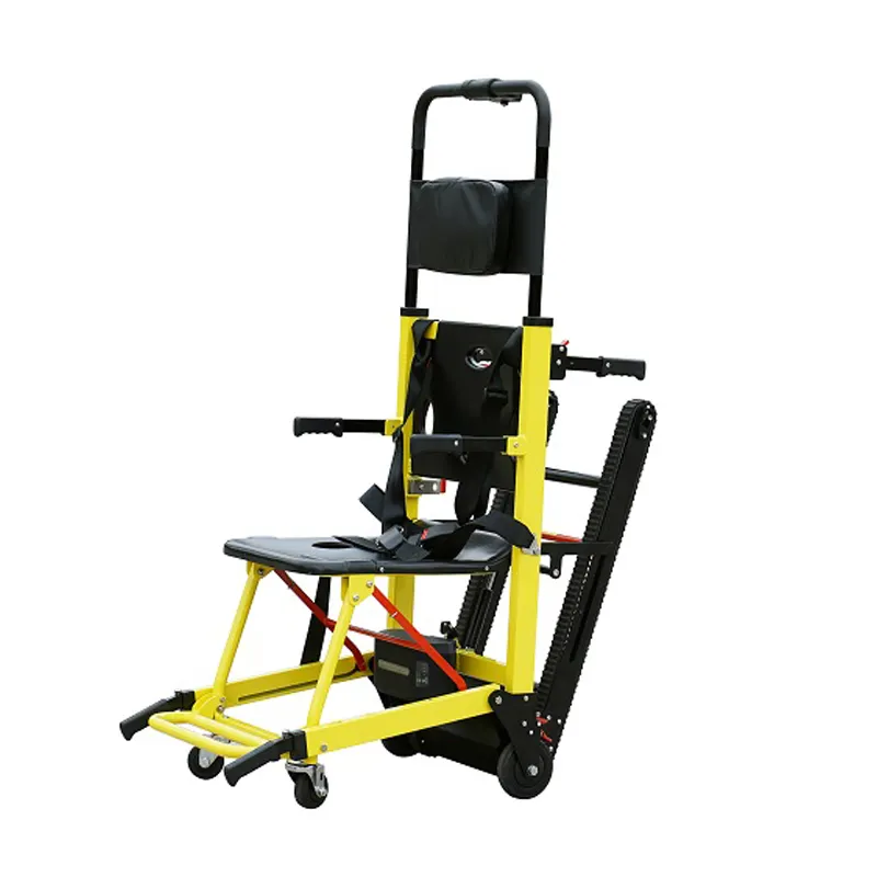 Proveedores de equipos hospitalarios Suministro de silla de ruedas de escalera de escalada médica rentable para discapacitados