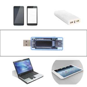 Тестовый измеритель напряжения тока батареи тестеры USB зарядное устройство Doctor Mobile детектор мощности батареи