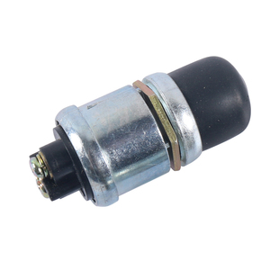 BAJUTU Wetterfester Motor Druckknopf Startsc halter Start knopf Sofort startsc halter Für PKW LKW Boot Rv Atv - Product Image 1