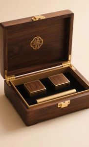 Handmade tùy chỉnh chất lượng cao hộp gỗ cho quần áo mỹ phẩm Nước hoa hiển thị da Quà Tặng thân cây Vali lưu trữ - Product Image 5