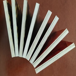 Chất lượng cao 12mm hoặc 15mm hoặc 18mm màu nâu đen biển bê tông tấm phim phải đối mặt với ván ép ban cho ván khuôn xây dựng - Product Image 2