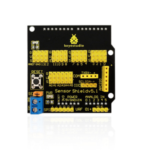 Keyestudio <strong>Sensor</strong> Shield V5 Expansion Board Module <strong>for</strong> <strong>Arduino</strong> UNO <strong>Arduino</strong> LEONARDO - Product Image 1