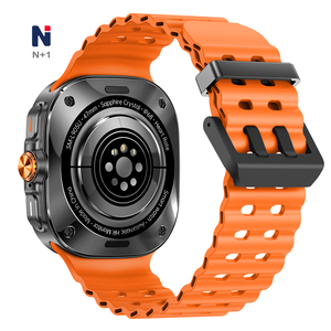 GPS、心拍数モニタリング、屋外の冒険のための防水デザインを備えたGarmin用NKX20スマートウォッチ - Product Image 6