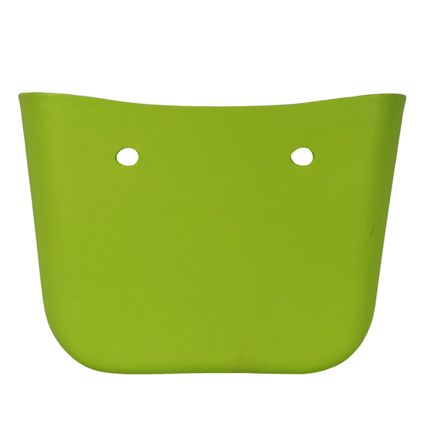 Cuerpo de bolso verde manzana solamente.
