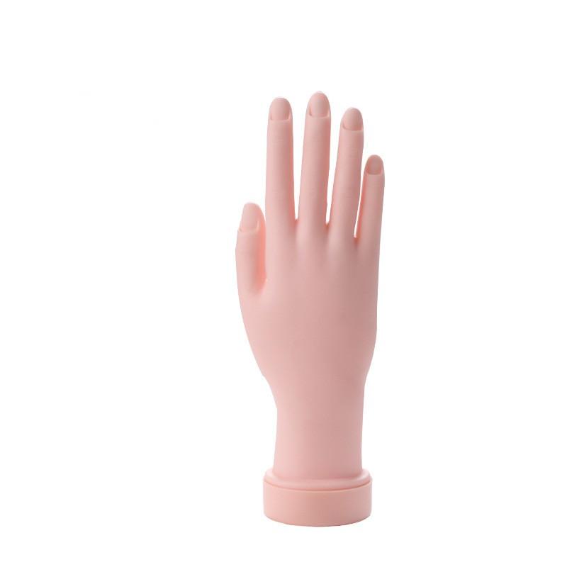 Mano derecha-Bendable sin posicionamiento