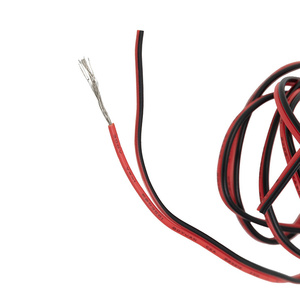 フレキシブル<span class=keywords><strong>LED</strong></span>ランプ電源ラインUL2468ケーブル2ピン複数サイズ28 16 AWG電線