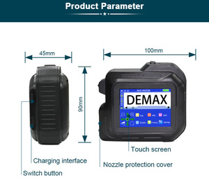 多言語12.7mmインクジェットコーディングマシンインジェクトプリンターマシンミニインクジェットプリンター - Product Image 4