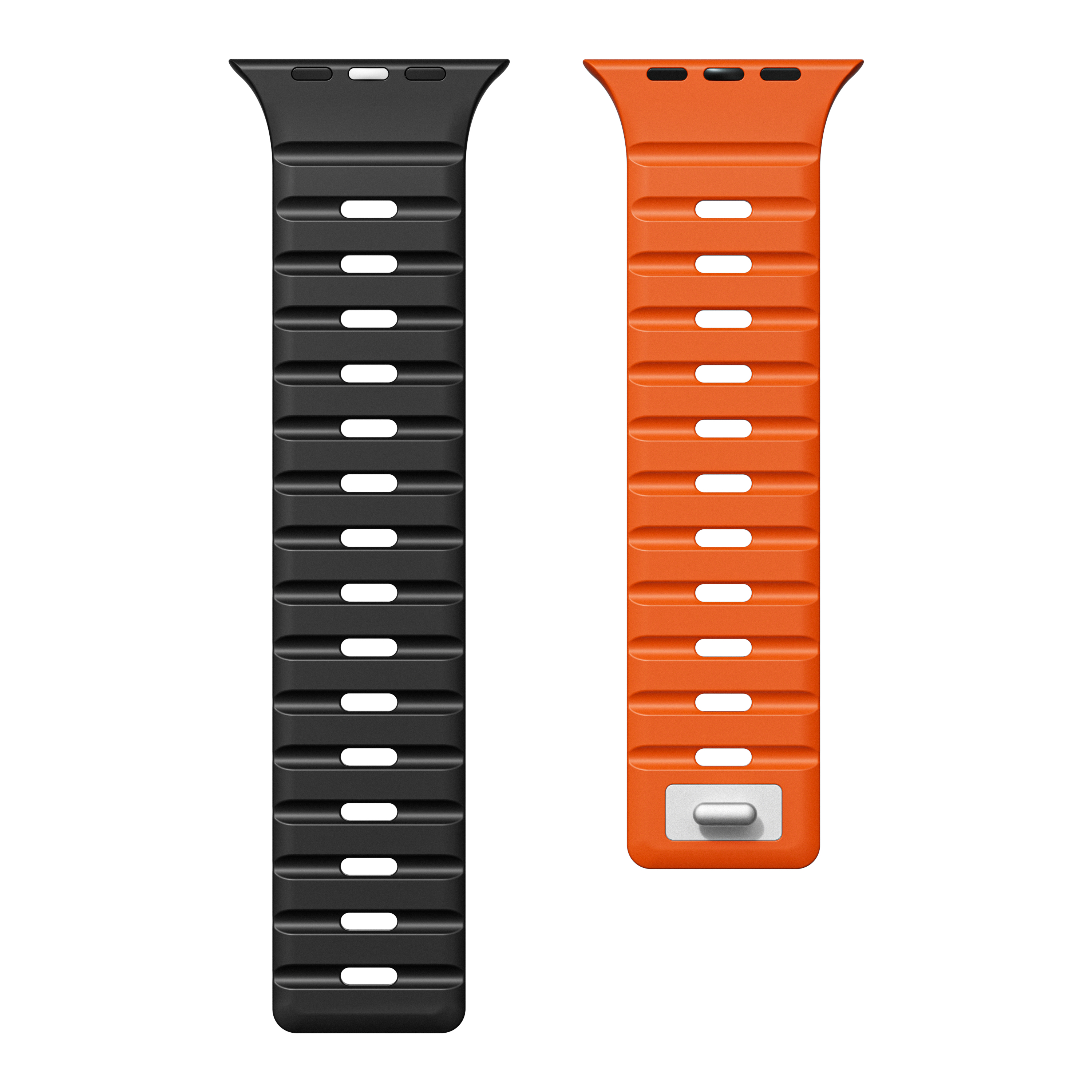 Noir/Orange