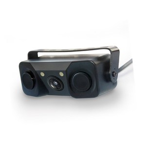 Sistema de sensor de aparcamiento para coche, cámara de marcha atrás 3 en 1, vídeo - Product Image 1