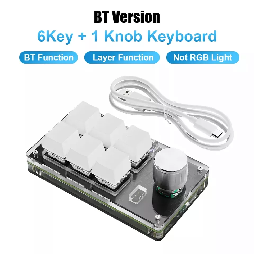 Clavier BT 6 touches