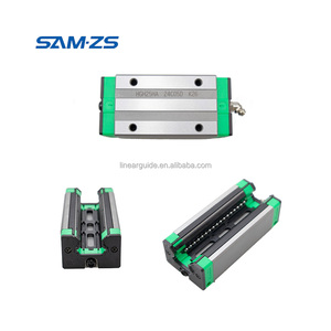 HGH15CA HGW15CC Sistema de riel de guía lineal compacto de alta precisión Movimiento suave para CNC pequeño y automatización de proyectos