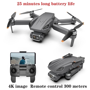 Máy Bay Không Người Lái Chuyên Nghiệp G21, Máy Bay Không Người Lái GPS 25 Phút, Máy Bay Không Chổi Than Servo 5G WiFi 4K HD, Máy Bay Không Người Lái Bốn Cánh Có Thể Gập Lại <span class=keywords><strong>Mini</strong></span> Rc - Product Image 2