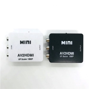 Convertidor de entrada RCA a HDMI, convertidor de 3 pines AV a HDTV, Mini RCA AV CVBs A Adaptador HDMI - Product Image 6