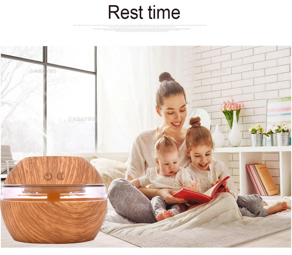 Grano de madera ligero