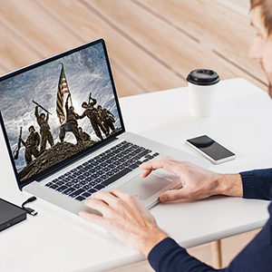 新设计的USB 3.0 5合1便携式光驱外壳光盘 +/-RW驱动器光盘/光盘只读存储器重写刻录机外部笔记本电脑 - Product Image 6