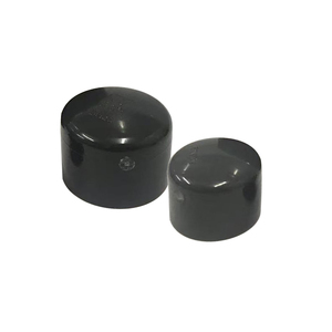 DIN Standard DN65 2-1/2&quot; Plastic End <strong>Cap</strong> for <strong>Pipe</strong> High Quality UPVC <strong>Pipe</strong> Fitting End <strong>Cap</strong> - Product Image 6