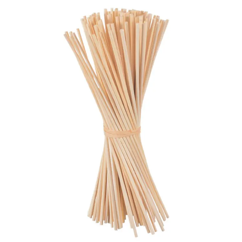 Newell Wholesale Household Eco-friendly Fragrance Natural Color Aroma Custom Rattan Sticks Reed Diffuser Stick For Car