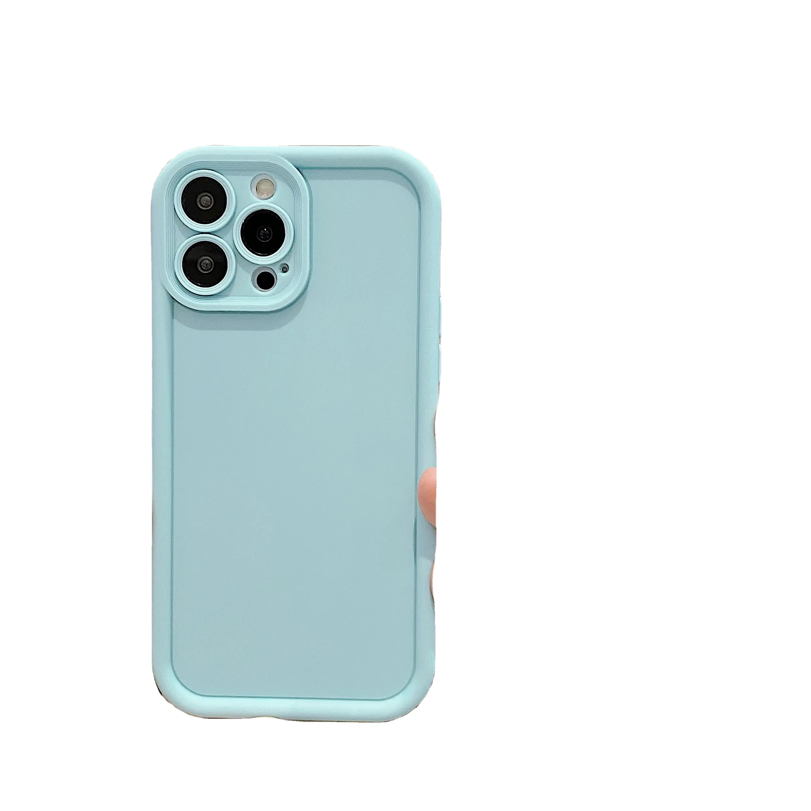 Capa de silicone colorida para celular, capa de silicone tpu luxuosa com logotipo personalizado para iphone 14 13 pro max