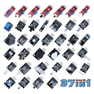 Arduino için 37 in 1 sensör modülü öğrenme kiti V2.0 elektronik tanıtım eğitim programlama kodlama kitleri