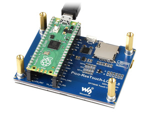 2.8นิ้วราสเบอร์รี่ Pi Pico LCD พร้อม320x240พิกเซลและ SPI INTERFACE