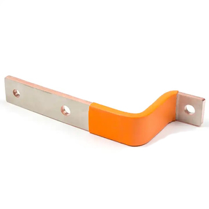 High Quality Customized Electrical Power Distribution Equipment Flexible Insulated Copper <strong>Busbars</strong> for New Energy Vehicles Export - Product Image 3