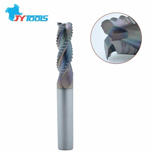 3 flüt hazırlama uç haddesi-entegre karbür kaba kesici/dalga kenarı freze kesicisi ET30R 45 ° hazırlama uç haddesi s - Product Image 1